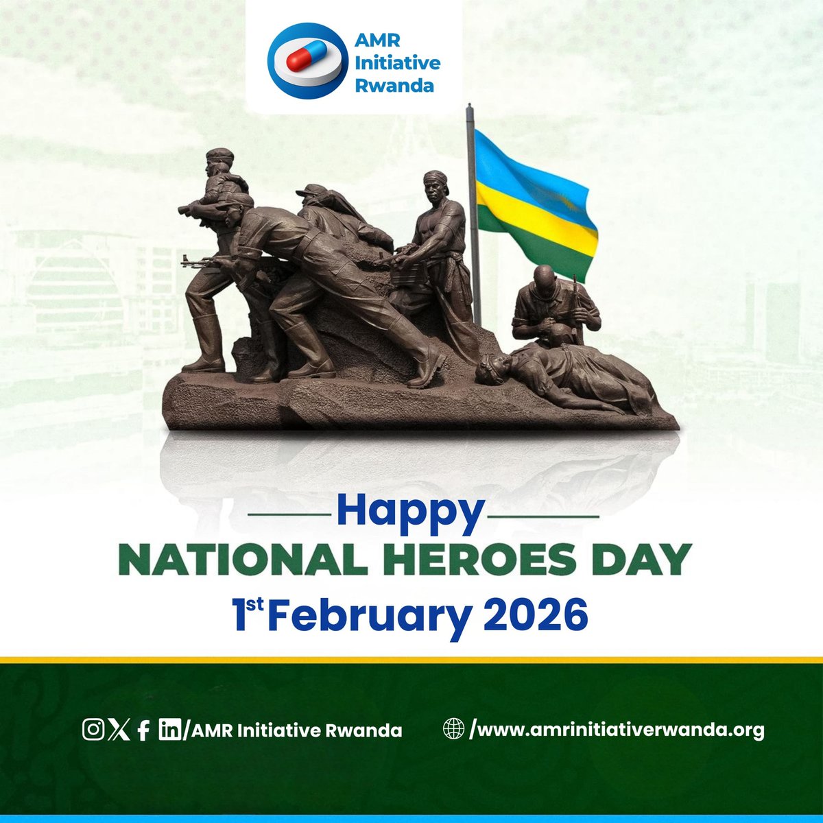 AMR initiative Rwanda tweet media