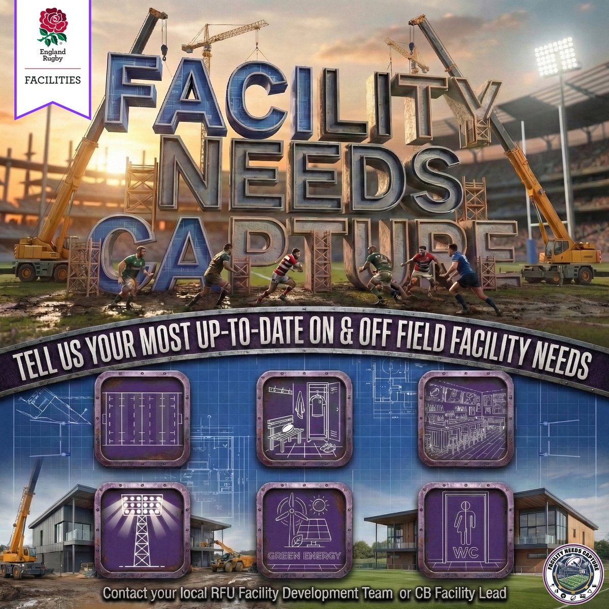 RFU Facilities tweet media