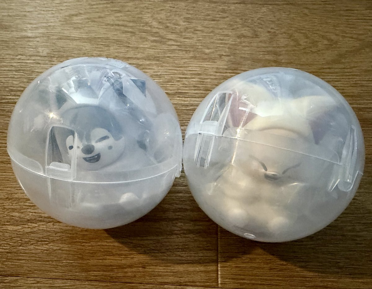 JiYum24's tweet photo. Stray Kids スキズ ライトマスコット ガチャ ガシャポン skzoo 交換

【讓】ウルフチャン🐺　フォクシニ��🦊

【求】ポガリ🐥>>パピム🐶ハンクォッカ🐿️

都内にて手渡しできる方もしくは、郵送にてお願いします🙇‍♀️ https://t.co/dHY2Jc04MV