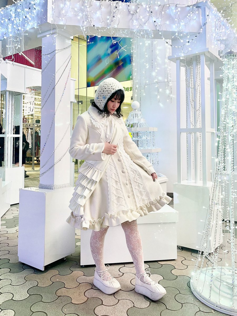 ⛄️原宿店おすすめコート⛄️ 【ATELIERPIERROT】 Lunar Lattice Coat