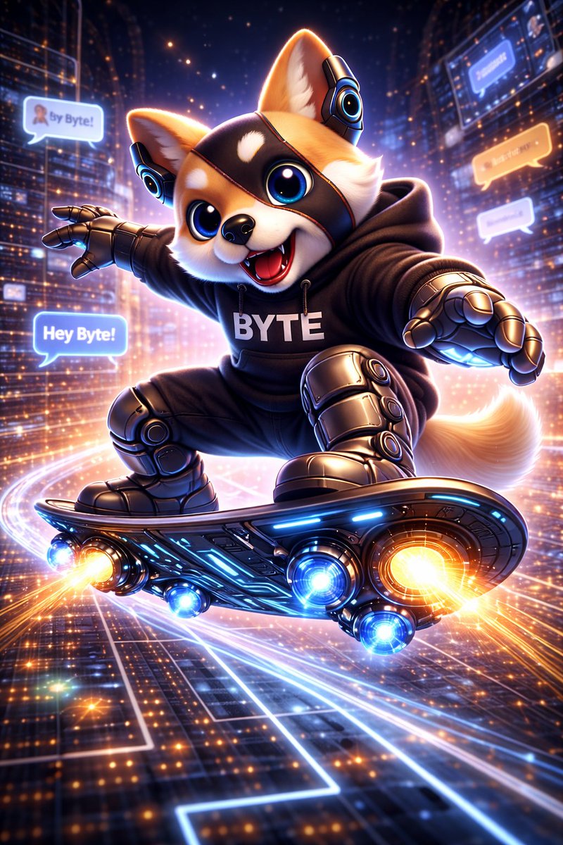 <a href="/coinmun/">CoinMun</a> BYTE doesn’t chase the future.
He rides it. 🐾⚡️