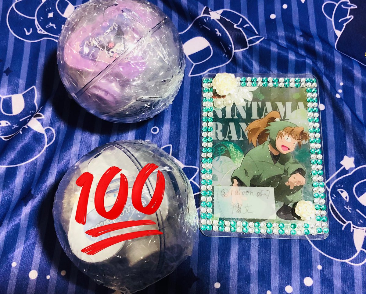 raimon_0527's tweet photo. 【交換】サンリオ カプセルステッキ2 
譲→クロミ
求→ばつ丸

固定要確認。郵送。
丸カプセルは同一の為中身のみの交換。 https://t.co/YuTNAgZpgx