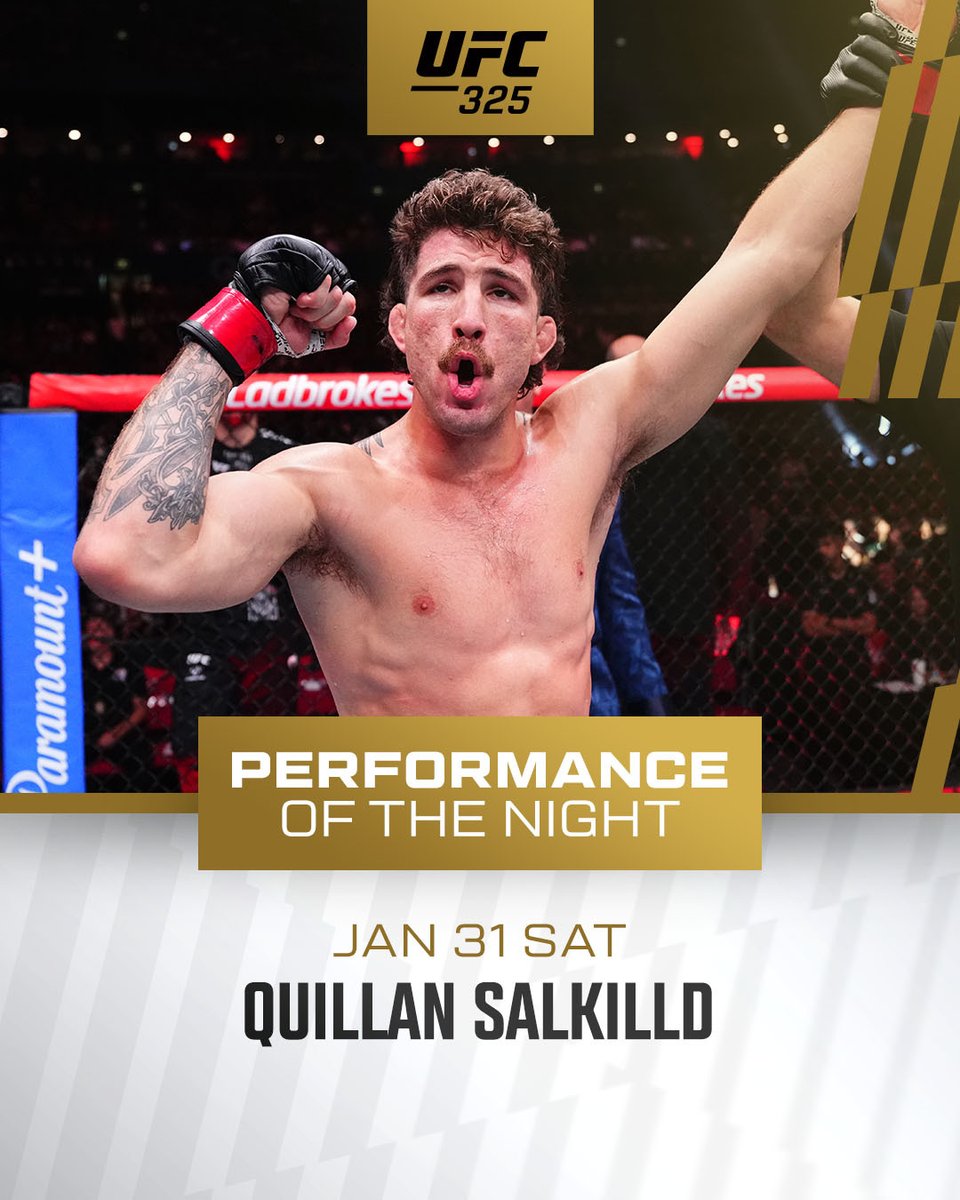 ufc_jp's tweet image. 💰️ファイトボーナス💰️

パフォーマンス・オブ・ザ・ナイト💥
💵マウリシオ・ルフィ
💵クイラン・サルキルド
#POTN
#UFC325