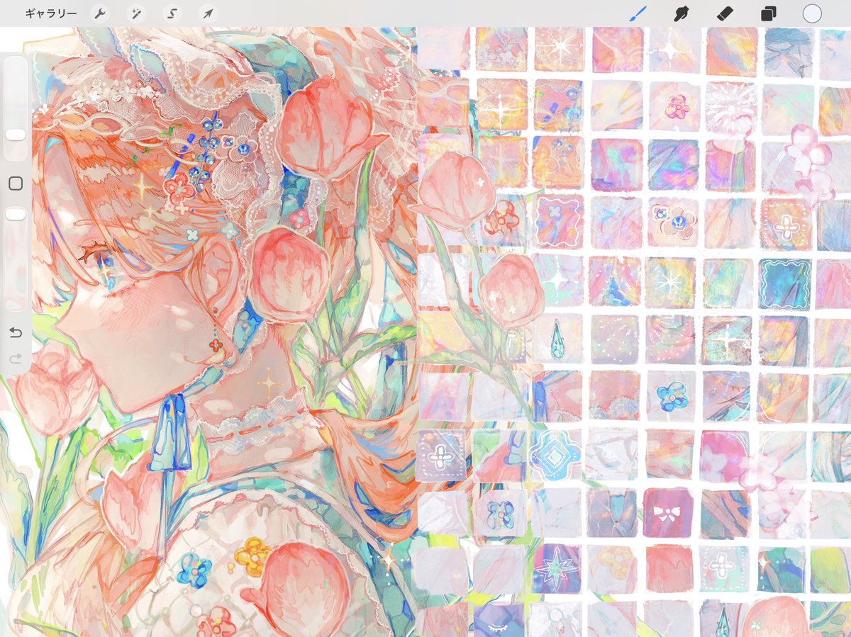 oo6@初画集4/15発売 tweet media