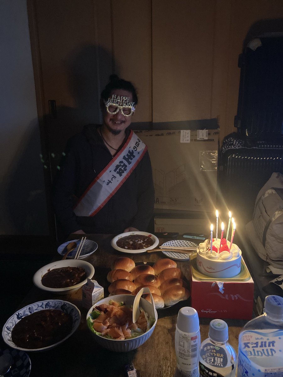石もち兄貴誕生日会