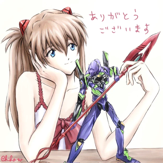 フォローしてくださってる方も、そうじゃない方も、いつもありがとうございます。 今日は誕生日なので、改まって、皆さんに感謝の気持ちを伝えてみました。 ありがとうございます。 壱日壱絵ヴァ20