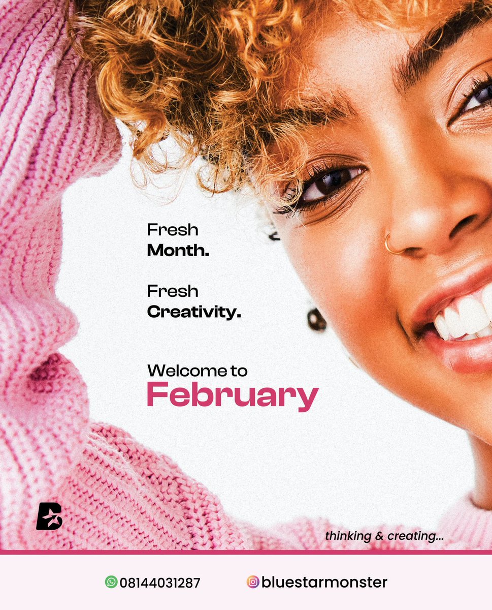 bluestarmonstar's tweet photo. Happy New Month #february2026 https://t.co/E1H8OB05vA