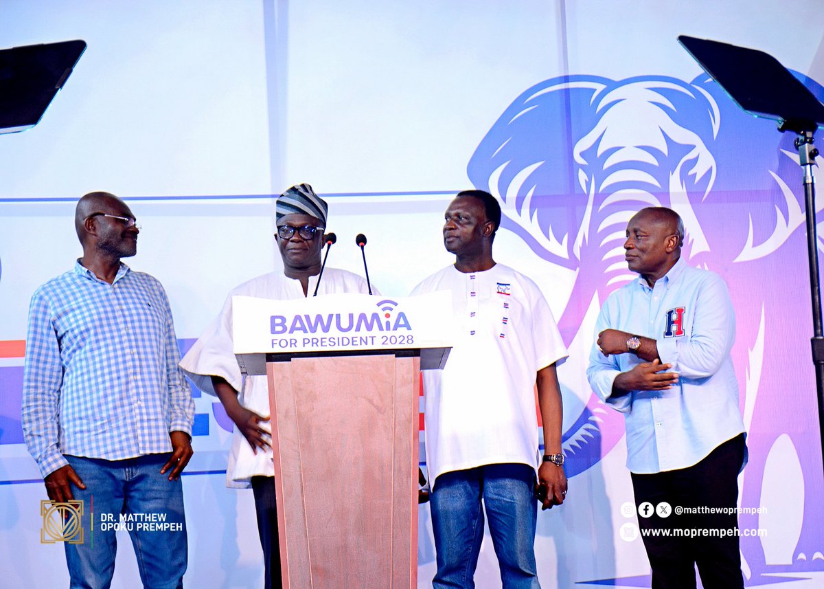 Dr. Matthew Opoku Prempeh tweet media