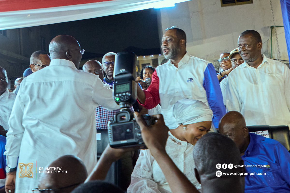 Dr. Matthew Opoku Prempeh tweet media