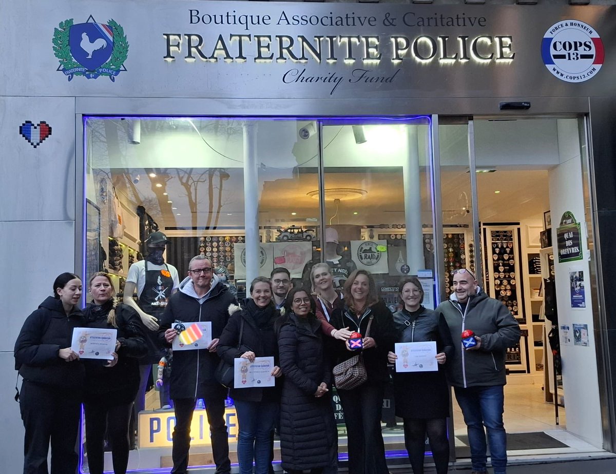 Fraternité Police tweet media