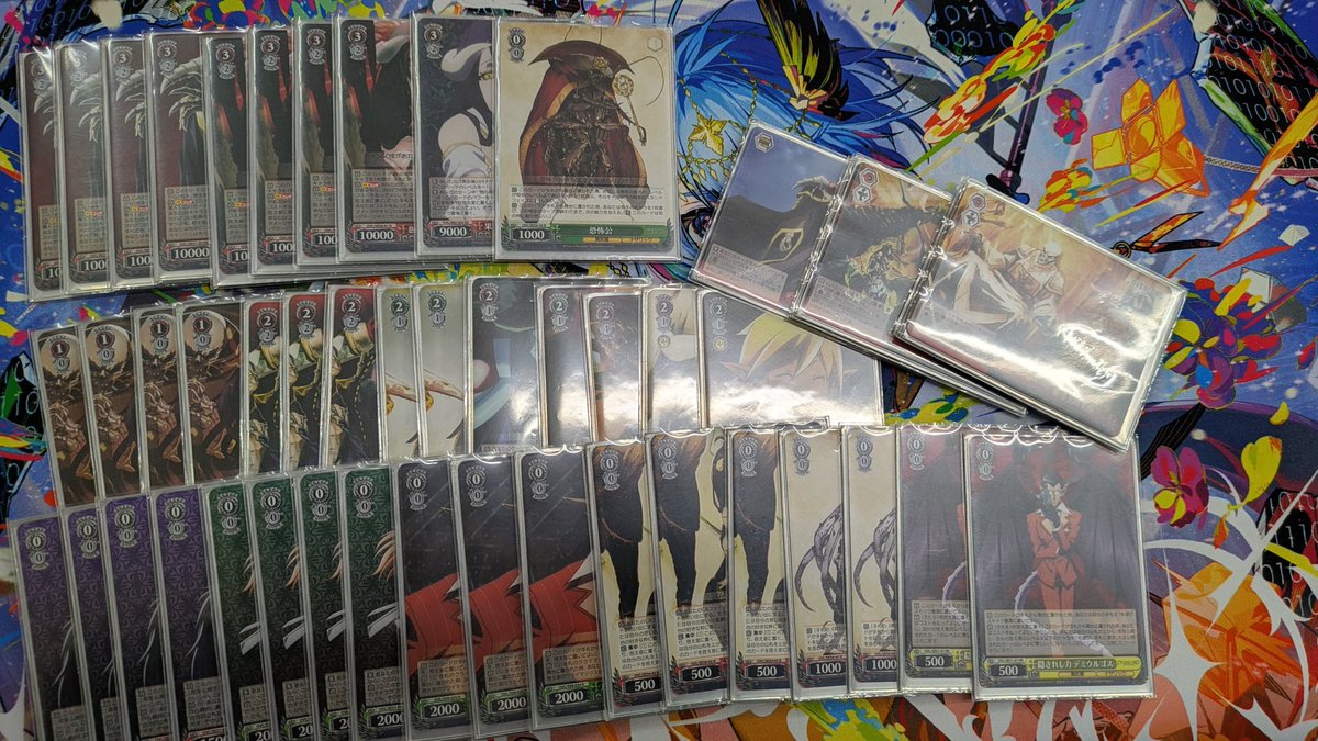 WS】オーバーロード優勝デッキレシピ(ブックマーケット高岡店