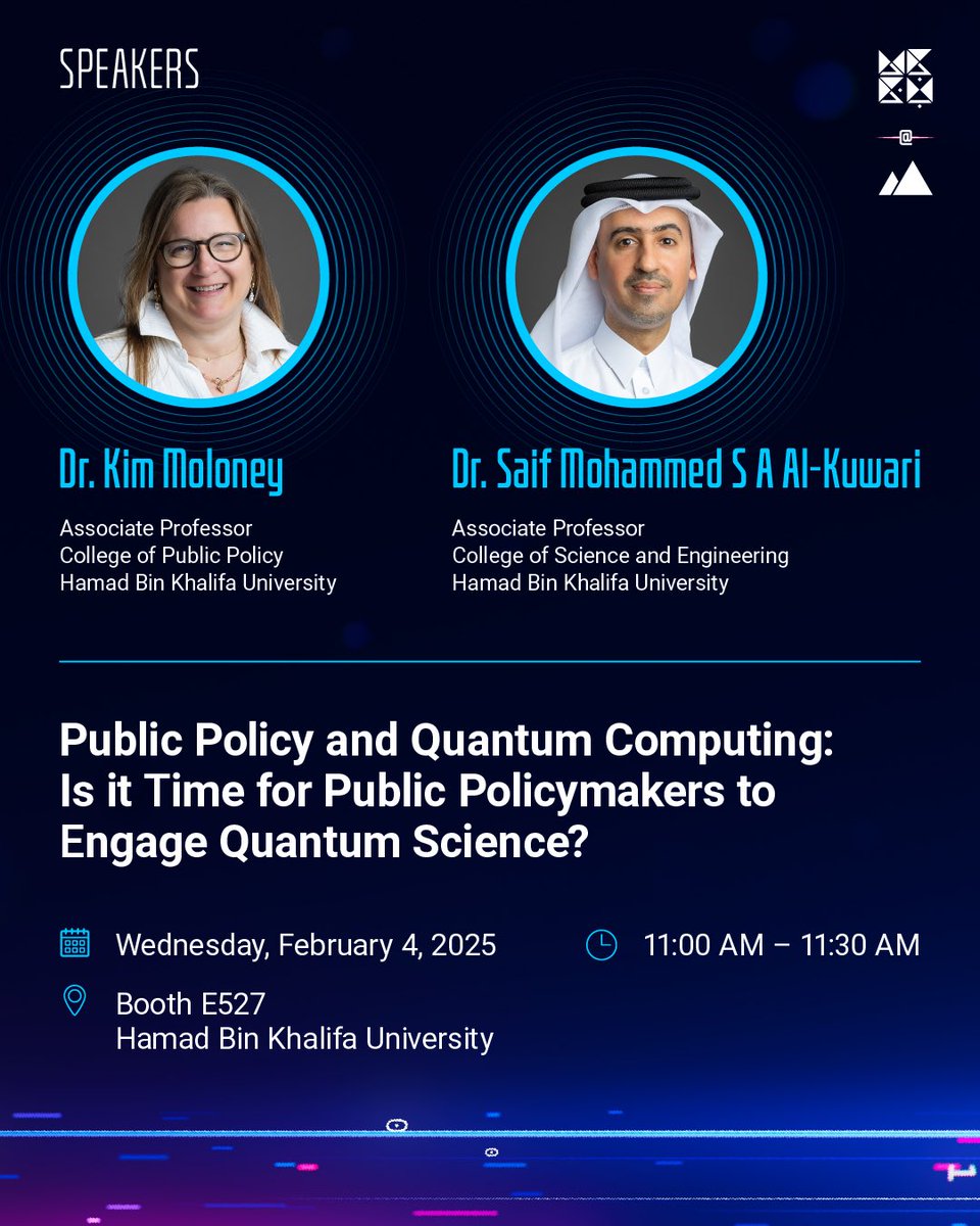 College of Public Policy, HBKU tweet media