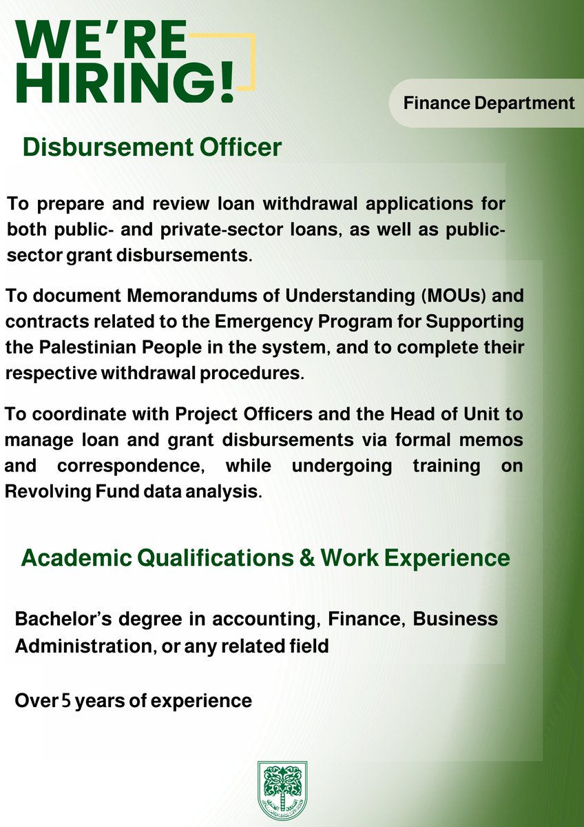 الصندوق العربي للإنماء الاقتصادي والاجتماعي tweet media