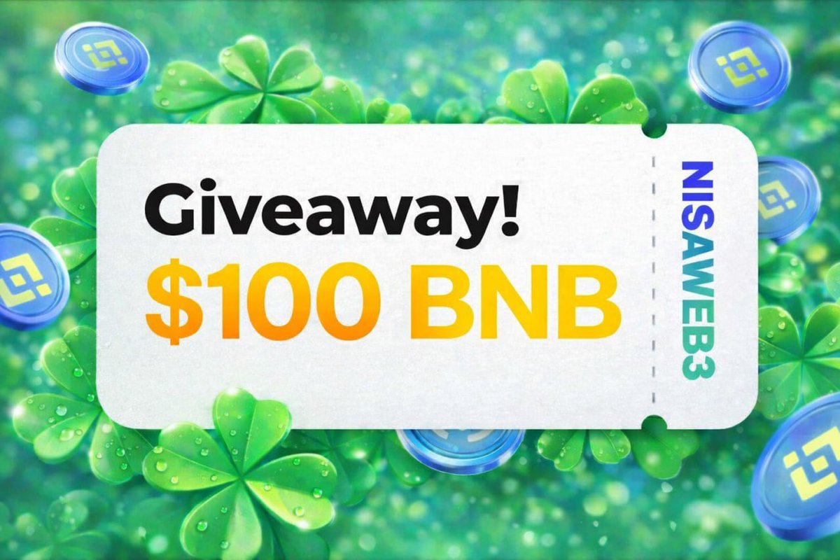 NisaWeb3's tweet image. — $𝟭𝟬𝟬 𝗚𝗶𝘃𝗲𝗮𝘄𝗮𝘆 🔮✨

▪️$50 in BNB to 1 winner!

1️⃣ RT &amp;amp; Like
2️⃣ Follow @Clutch_DEX 
3️⃣ RT &amp;amp; Like QRT Tweet 

✧ ✧ ✧

▪️$50 in BNB to 1 winner!

1️⃣ Activate your wallet (transfer 0.001 BNB)
2️⃣ Join the QRT Giveaway 

(I’ll check 👀)

Ends in 24 Hours ⏱️