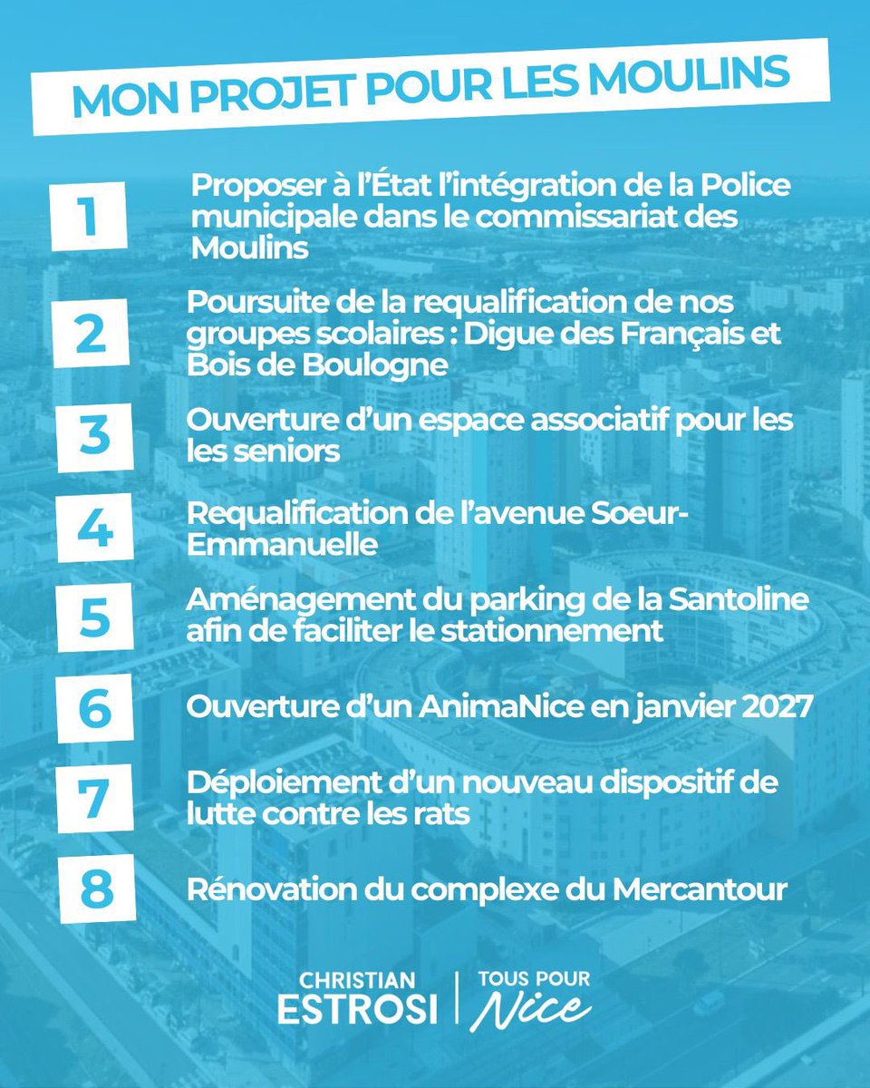 stanpalomba's tweet photo. Le projet pour les Moulins avec @AbdelhakimMADI2 👌
@cestrosi @Estrosi2026 @avec_estrosi https://t.co/W1nhynxrjf