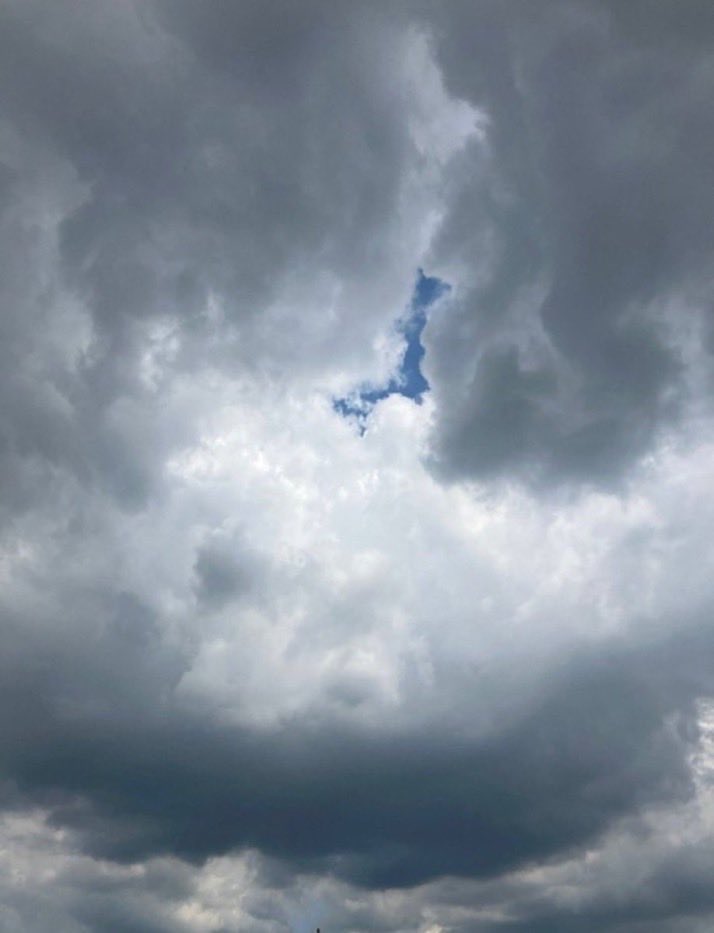 空に日本列島あった