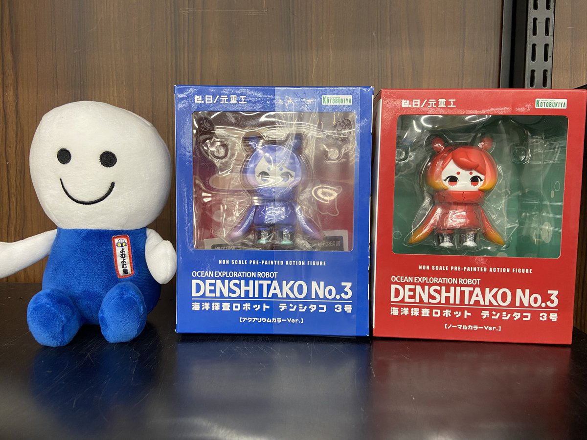 商品入荷情報】 ・コトブキヤ 海洋探査ロボット デンシタコ3号