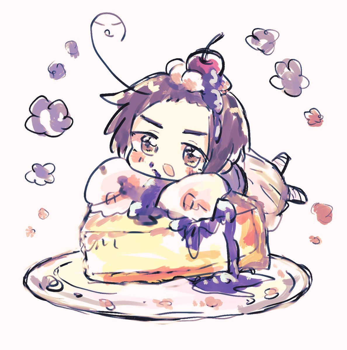 taigunde's tweet image. ヨンス食べる