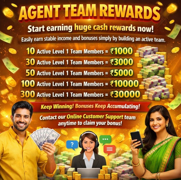 AltafAh30100565's tweet photo. 🎉 Winpay Agent team bonus is Live Now Join Register bonus 177 Rupees 
Invite link 🔗 https://t.co/wOqMrKcXK1…
10 Active Level 1 Team Members 
More invite more money 💰💰 https://t.co/9ApquqgW4Y