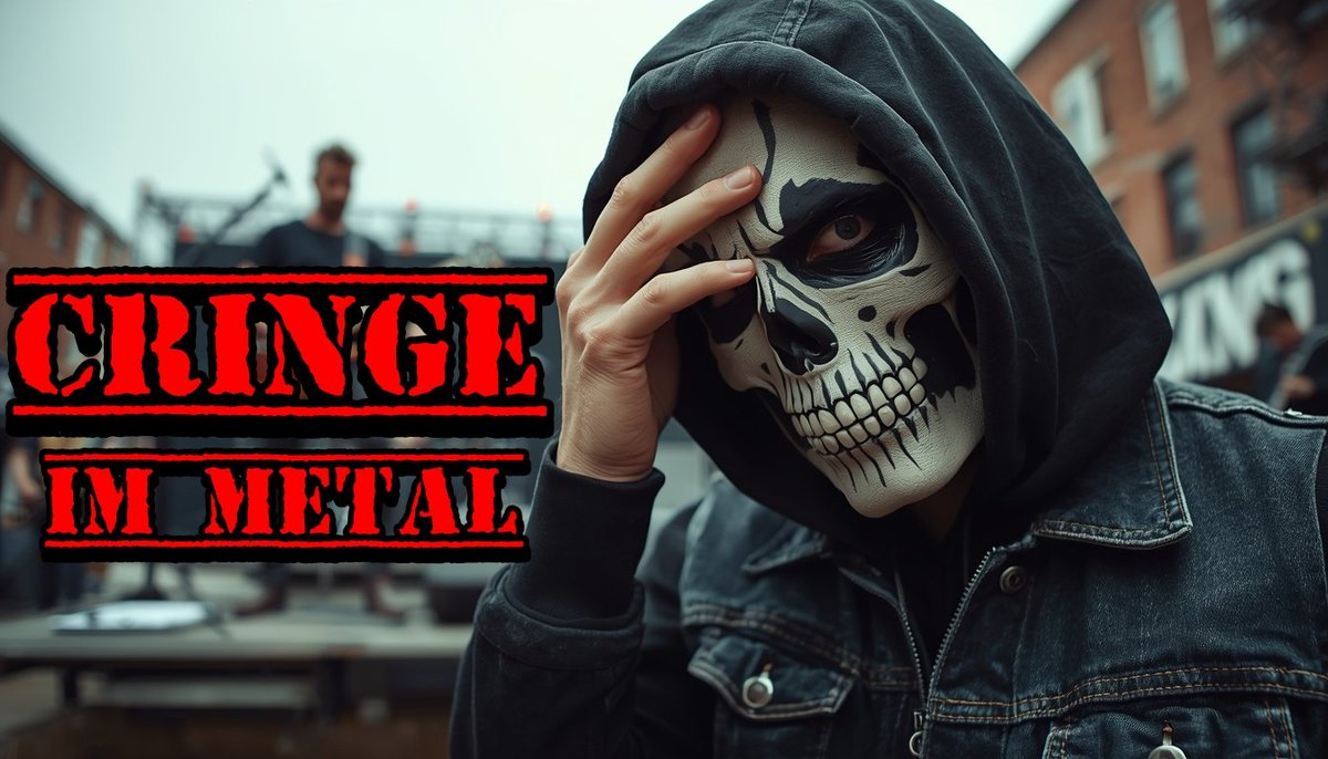 Heute geht es im Podcast um Cringe im Metal. Was treibt euch die Fremdschames Röte ins Gesicht?
youtu.be/peSWiqIoOgw