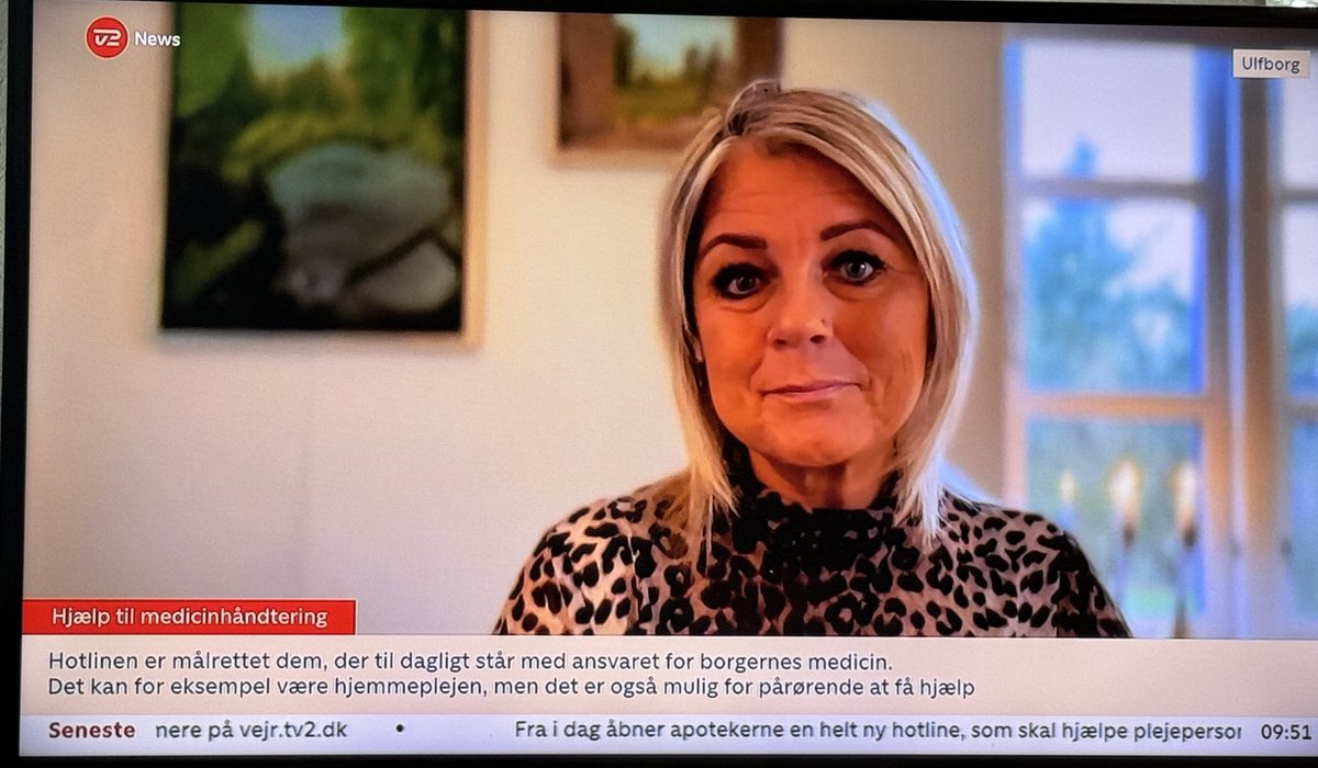 I dag lanceres en ny hotline på apoteket hvor medarbejdere ex i ældreplejen på botilbudene samt de pårørende der har medicinansvaret for deres ægtefæller kan ringe ind til en hotline for at få svar på tvivls spørgsmål.  

Kan denne pille deles, kan den knuses, må jeg give denne