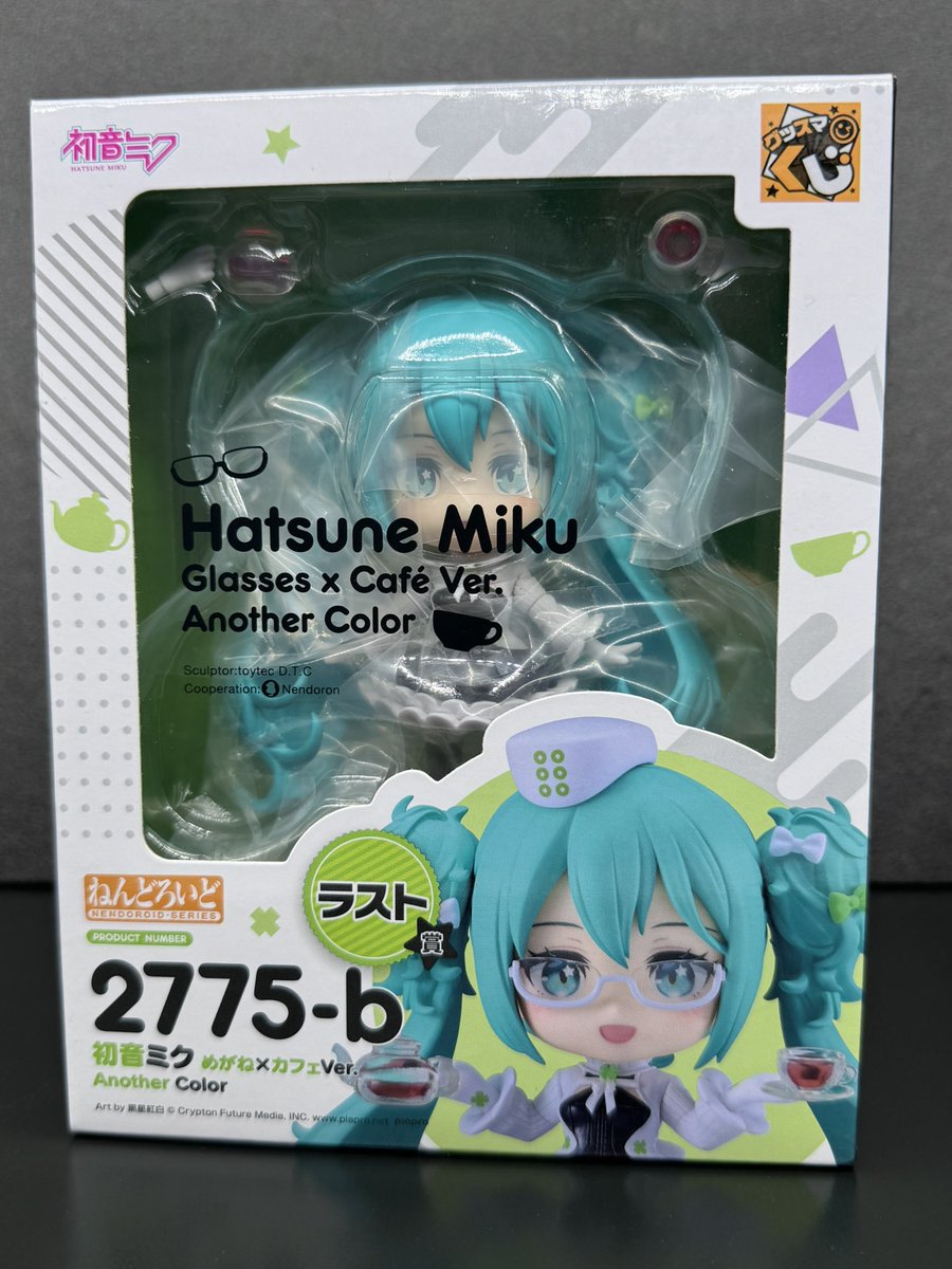 グッスマくじ 初音ミク 2025 Autumn ラスト賞 ねんどろいど 初音ミク