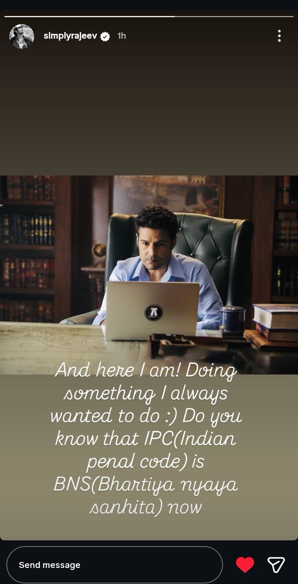 Look who came online...oh my my finally he posted something and I m really excited for this one <a href="/RK1610IsMe/">Rajeev Khandelwal</a> Best wishes ♥️🤌🏻