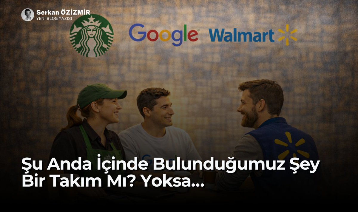 Şu Anda İçinde Bulunduğumuz Şey Bir Takım Mı? Yoksa… open.substack.com/pub/serkanoziz…