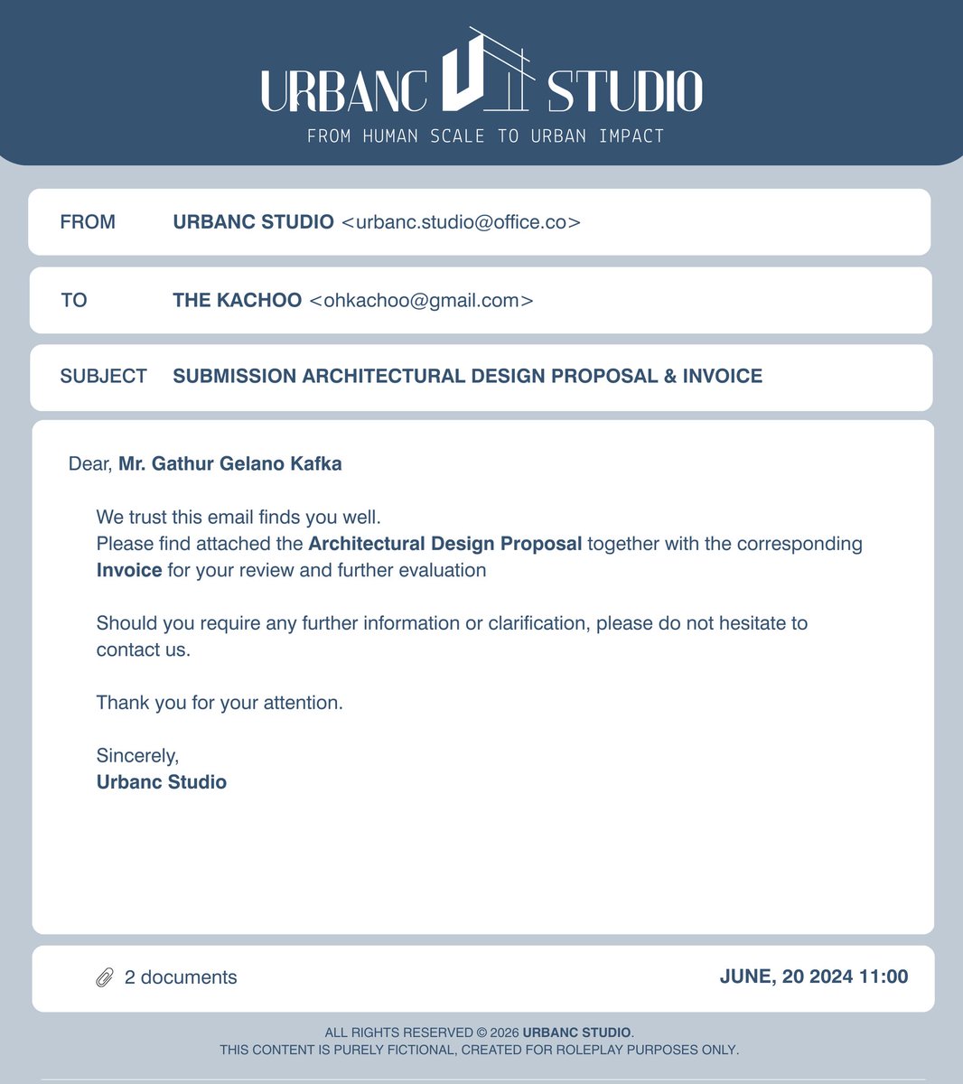URBANC STUDIO tweet media