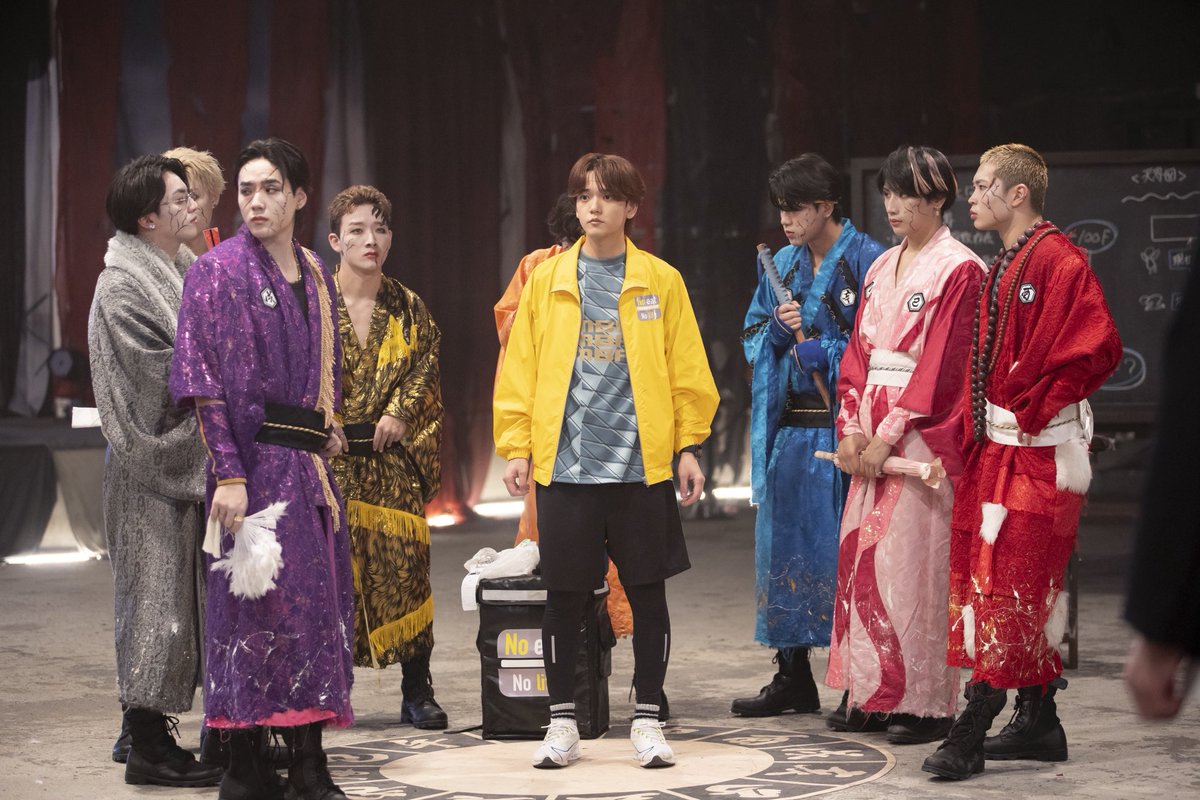 出演情報📺／ 『DARK13 踊るゾンビ学校』 ドラマ終盤の第9話ゲストに