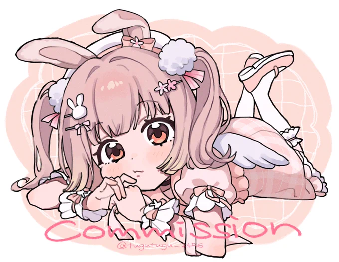 リクエストありがとうございました #Skeb #Commission