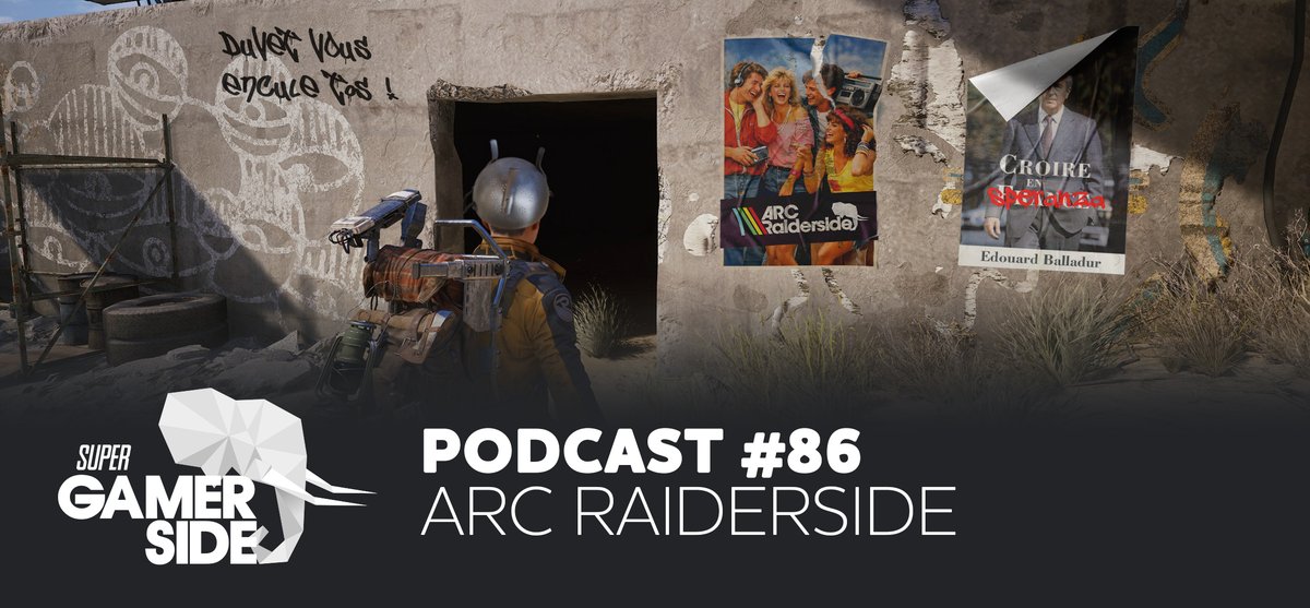 🎙️Nouveau podcast ! Un virus a contaminé toute l'équipe depuis la dernière émission, sauras-tu deviner lequel ? (tu peux te faire aider d'un adulte). Mais c'est pas tout, on y parle aussi de nos meilleurs expériences multi et de Tiny Bookshop !
➡️ smartlink.ausha.co/supergamerside…