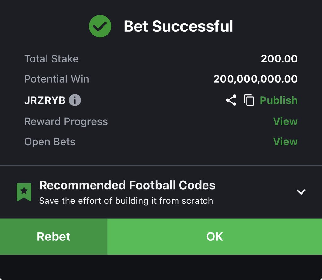 40 GAMES ONLY!!!

CODE: JRZRYB

RTA!!!
Tag your favorite punters for ✍️