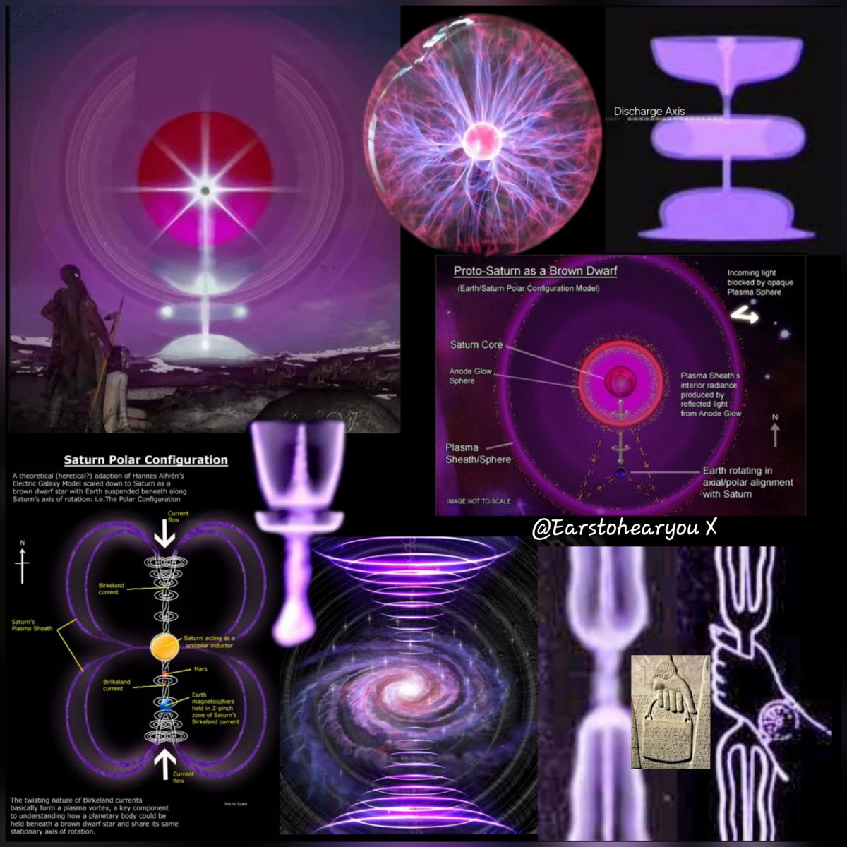 Purple Dawn of Creation
Memories of an ancient SKY