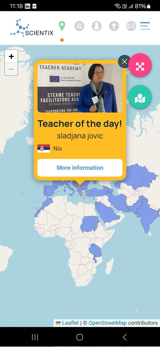 slajovic's tweet photo. @scientix_eu  from the beginig till nowdays https://t.co/rWZiYYcxhU