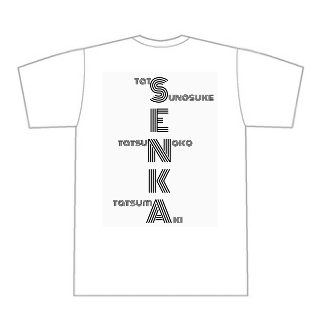 春の新真打
Tシャツをデザインさせていただきました！

◆八百八はユニフォーム風(背面)
"HANAGATGYA"と背番号"808"

◆円丈はバンドのツアー風(前面)
先代・当代の出身地と創作タイトル

◆扇歌は前名とクロスワード風(前面)

いずれも披露興行で限定販売
盛り上がれ！落語協会！
#フクキタル