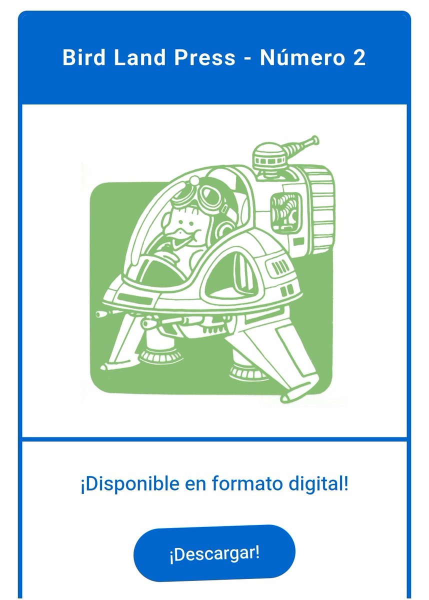 Ya tienes disponible el formulario de reserva de BIRD LAND PRESS 2.0 número 3
¡Rellena todos los datos y hazte con tu copia!

📆 Estará abierto hasta 08/02 (23:59)

🎁 Además también está disponible la descarga GRATUITA del número 2

Todo ello aquí birdlandpress2.com