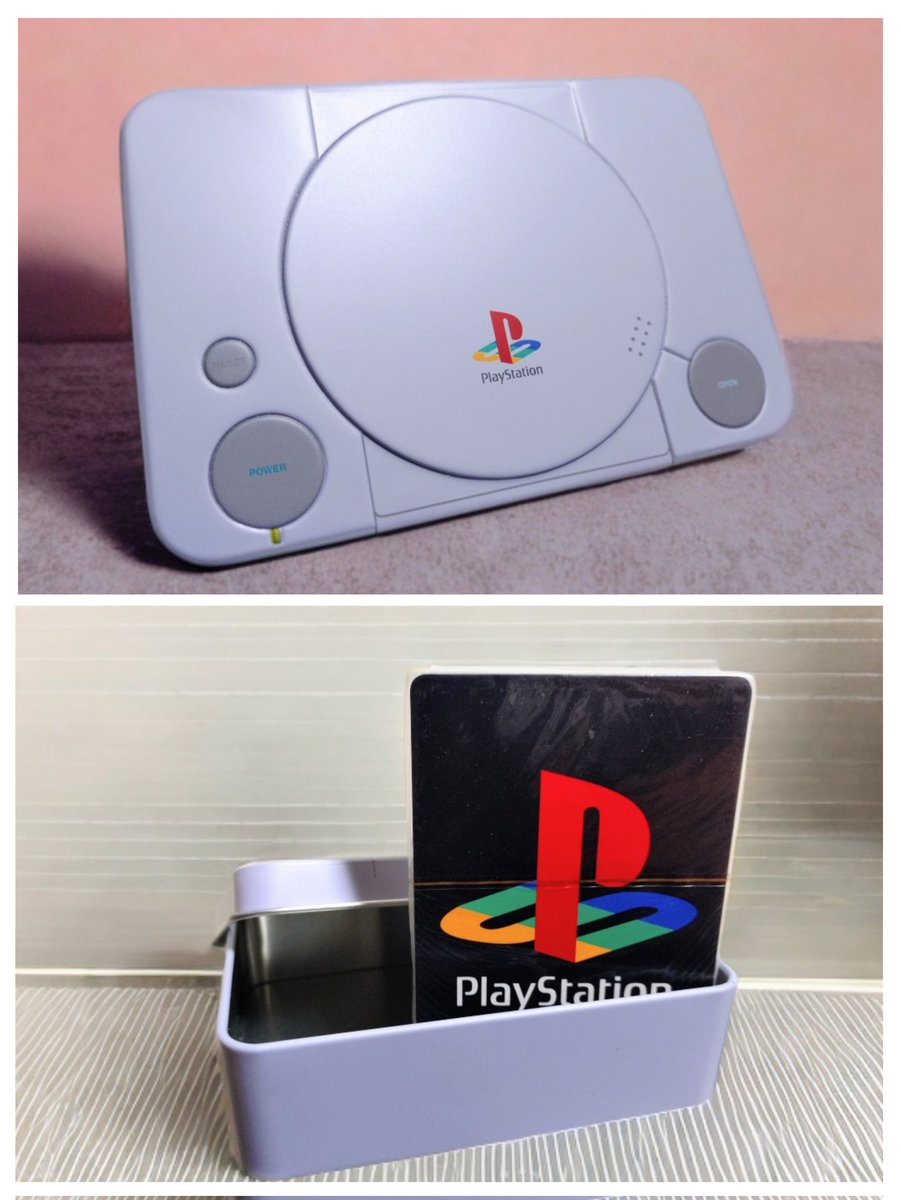 dancerdancerYOU's tweet photo. #PlayStation #GRAPHT
 #BACKPACKBUDDIES
#PlayingCards
 
品川駅で #ポップアップストア やってて少し見てたら良さげなの買ってきましたー、このPlayingCardsが一番好きです、トランプなんですけど…入れ物が平面ではなく立体的な作りになっててクオリティ高いです…この缶ケース欲しくて買ってしまった(笑)
