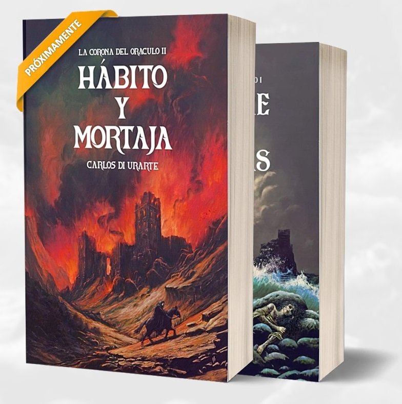 DiUrarte's tweet image. Si alguien quiere descubrir Salitre y Cenizas, está hoy a 2,33€ para kindle, en vez de los 4,90€ que es su precio habitual.
Quién sabe, igual os gusta y no tendréis que esperar mucho para Hábito y Mortaja (un mes) 🙂
Y ya está en preventa.