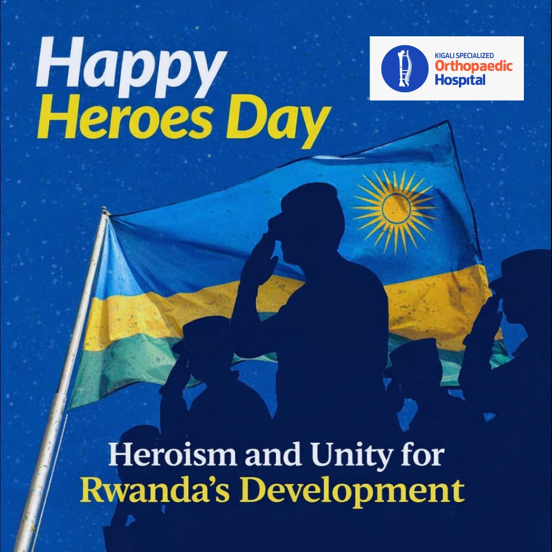 Kigali Specialized Orthopaedic Hospital tweet media