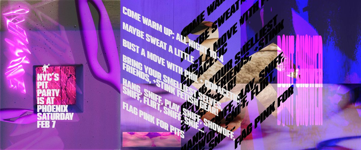 Here is a quick roundup of forthcoming Gay Play Parties happening in NYC. Starting with the excellent pits party Pheromone hosted by <a href="/PHEROMONENYC/">PHEROMONE NYC</a> next weekend Feb 7.