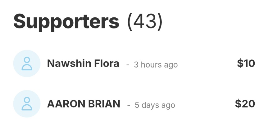 nakshikathara's tweet image. Maysra's children have been suffering from the flu and require our help to buy medicines. The situation is extremely dire. Please match my donation and amplify his campaign 🤲🏽🤍chuffed.org/project/147976…