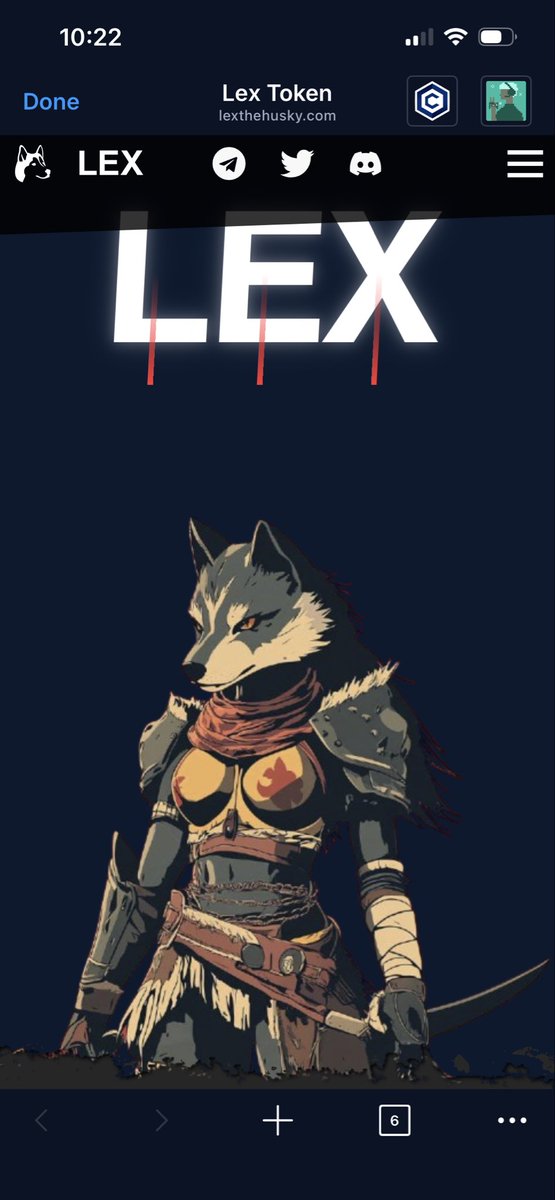 The staking period of $LEX by <a href="/Lexthehusky/">Lex The Husky</a> on their own platform just ended! 

lexthehusky.com

I’ve unstaked my $LEX and claimed my rewards! Also bought some more $LEX on my favorite DEX <a href="/wolfswapdotapp/">Wolfswap | Swap & Earn</a> 

Looking forward to a new pool! 

#AMPLIFY #WOLFSWAP #LEXTHEHUSKY