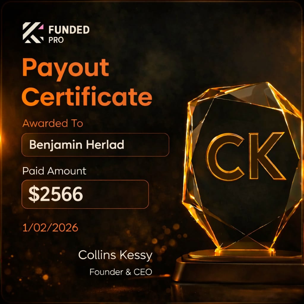 📢 Payouts Processed Successfully! 💸✅

We’re happy to announce that today’s payouts have been successfully processed and are now arriving in our traders’ wallets.

Thanks for your patience, trust, and continued support as we keep delivering fast, reliable payouts at CK Funded.