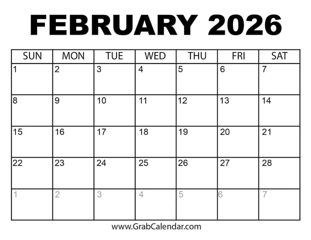 elplebevlogs's tweet photo. Welcome to the month of February 2026 https://t.co/KT4iW3TQLJ