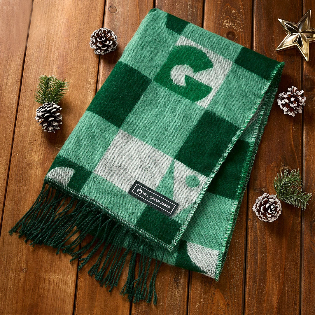 ✨ 一番くじ #MrsGREENAPPLE 「MAGICAL WINTER」登場 🍏 冬に嬉しい