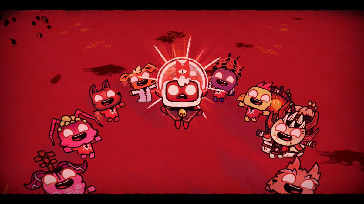 #OYUNUMADOKUNMA #Cultofthelamb