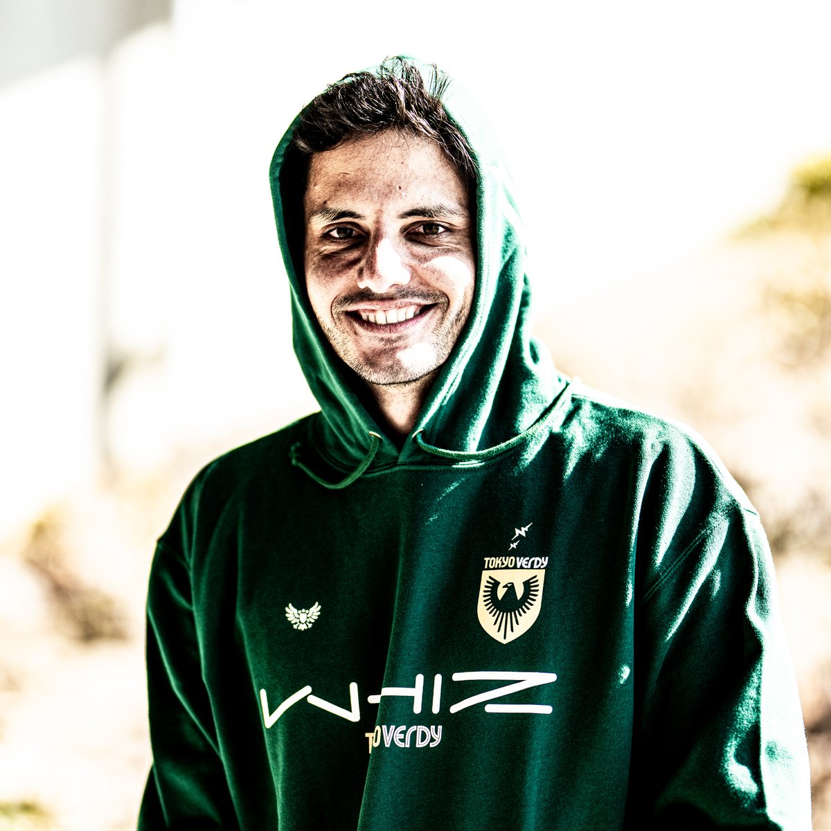 TOKYO VERDY × WHIZ VERDY HOODIE 2026」 SOLD OUT COLLABORATE : WHIZLIMITED MODEL