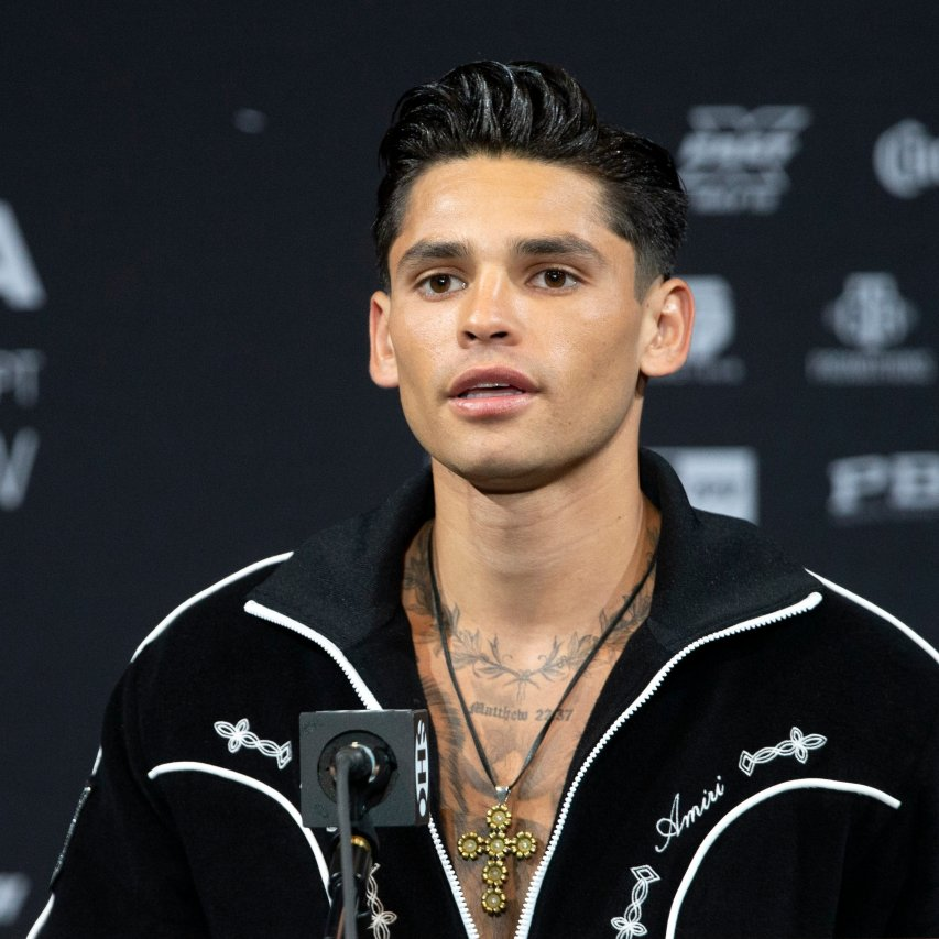 trad_west_'s tweet photo. Ryan Garcia: "I want people to know that Jesus is King. I don’t care about the fame, I don’t care about the money. I care about the truth."  

"Jesus saved me." https://t.co/NReXQv2asV