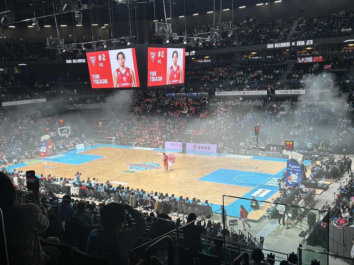 Agi0702's tweet photo. 富樫が履いてた靴を買って試合観戦日にその靴を履いて行った🏀
めっちゃ良くて買って正解！ https://t.co/sPL0Cz0W3r